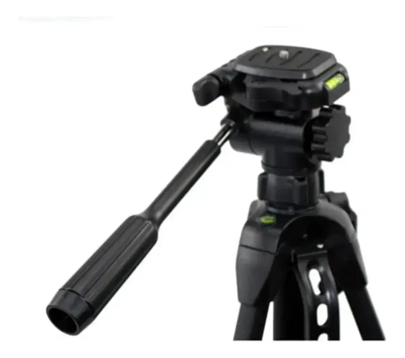 TRIPODE PROFESIONAL AJUSTABLE 1530 MM PARA FOTOGRAFIA Y VIDEO - 4