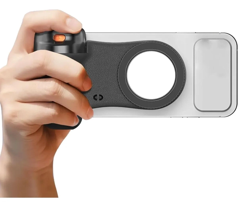 SOPORTE MAGNE TICO PARA CAMARA Y TELE FONO CON GIRO 360° - 1