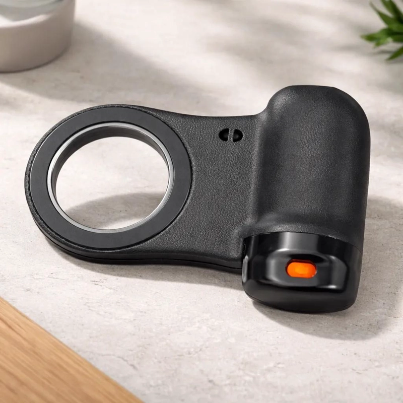 SOPORTE MAGNE TICO PARA CAMARA Y TELE FONO CON GIRO 360° - 4