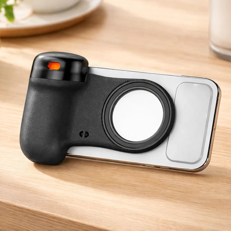 SOPORTE MAGNE TICO PARA CAMARA Y TELE FONO CON GIRO 360° - 5