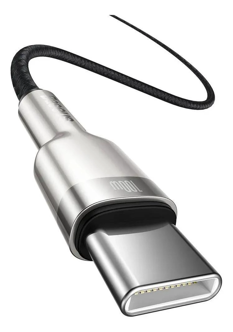CABLE DE DATOS TIPO C A TIPO C 100W 2 METROS - 1