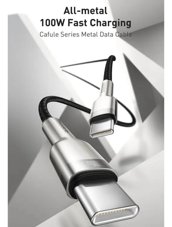 CABLE DE DATOS TIPO C A TIPO C 100W 2 METROS - 3