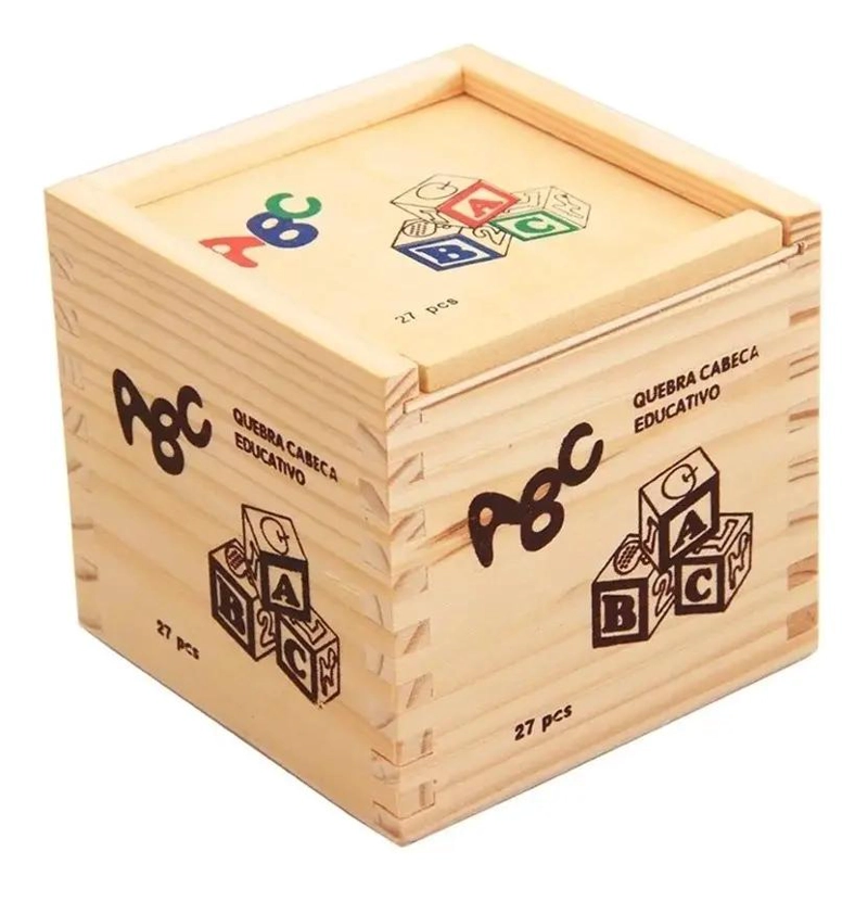 JUGUETES DIDACTICOS DE MADERA PARA BEBE S ESTIMULACION TEMPRANA - 3