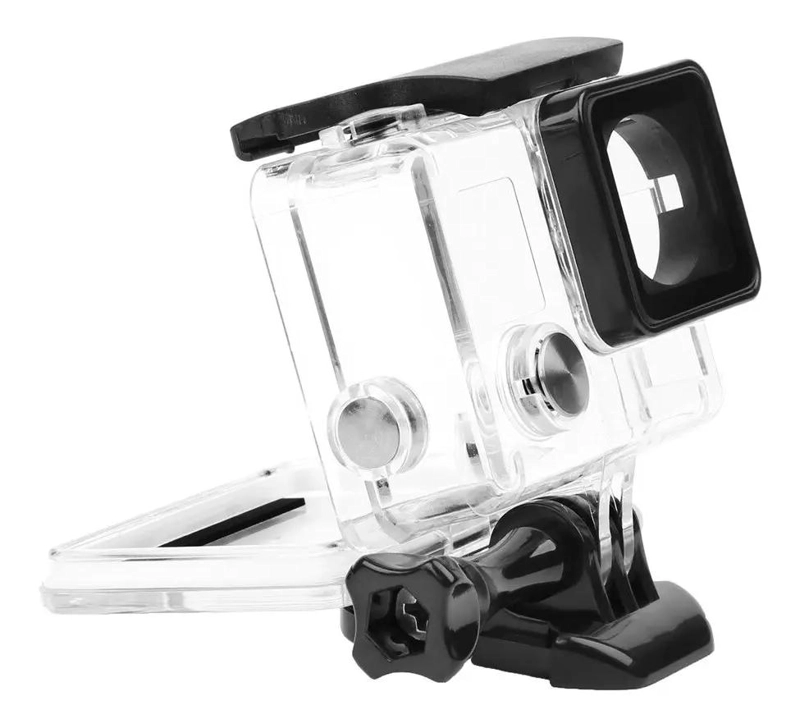 CARCASA IMPERMEABLE PARA CAMARAS DE ACCION HERO 3 Y 4 - 1