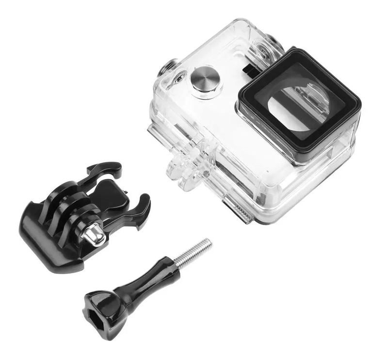 CARCASA IMPERMEABLE PARA CAMARAS DE ACCION HERO 3 Y 4 - 2
