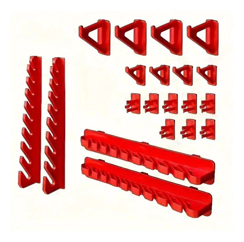 TABLERO ORGANIZADOR DE HERRAMIENTAS PARA MONTAJE EN PARED - 1