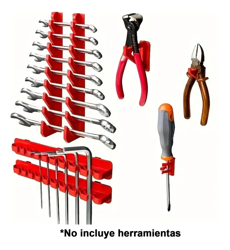 TABLERO ORGANIZADOR DE HERRAMIENTAS PARA MONTAJE EN PARED - 2