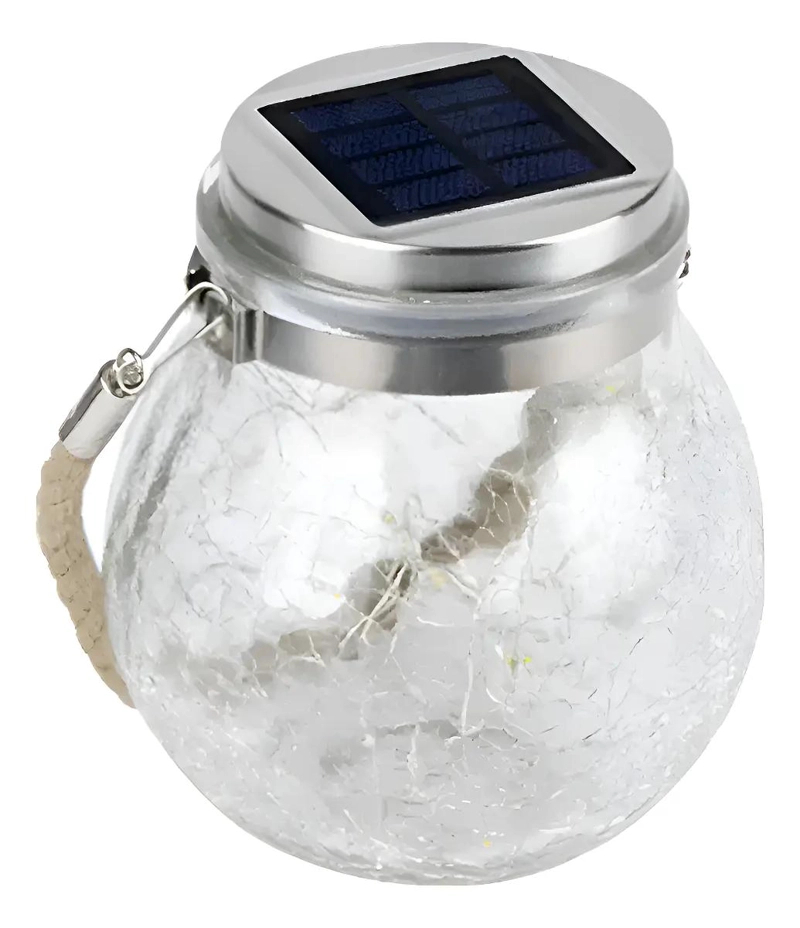 PACK DE 2 LAMPARAS SOLARES LED PARA JARDIN Y EXTERIORES - 6