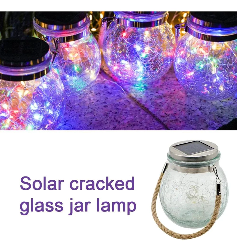 PACK DE 2 LAMPARAS SOLARES LED PARA JARDIN Y EXTERIORES - 9