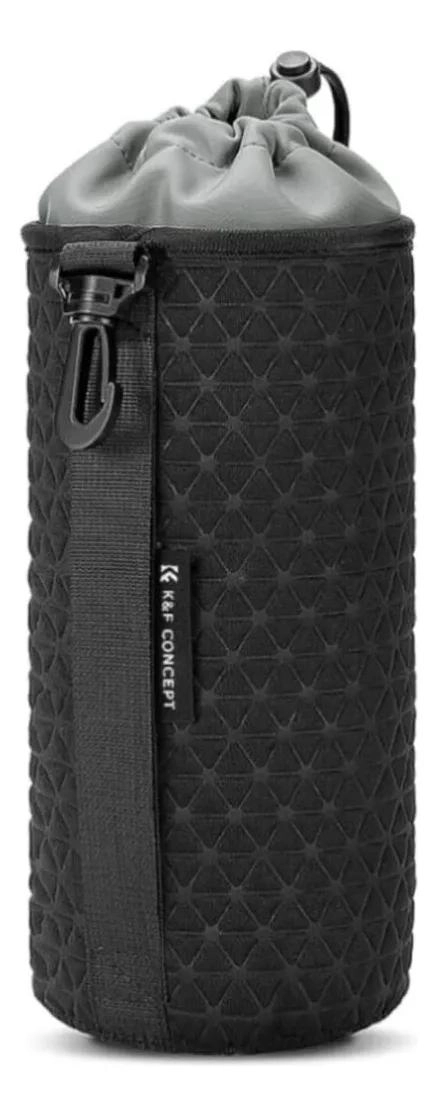 ESTUCHE PROTECTOR PARA LENTES XL CON CIERRE RAPIDO - 1