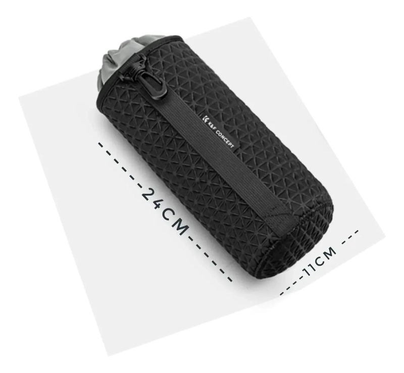 ESTUCHE PROTECTOR PARA LENTES XL CON CIERRE RAPIDO - 2