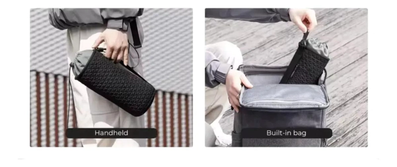 ESTUCHE PROTECTOR PARA LENTES XL CON CIERRE RAPIDO - 4