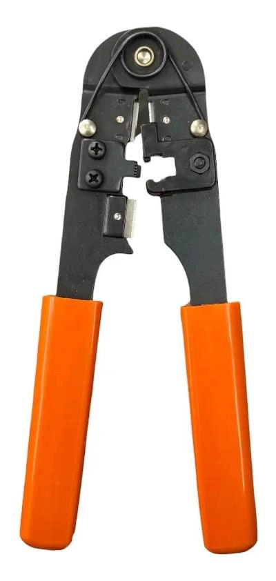 CRIMPADORA PARA CONEXIONES DE TELEFONIA RJ11 Y RJ45 - 2