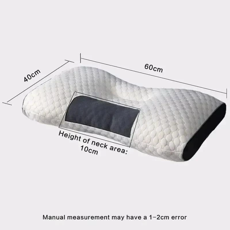 PACK DE 2 ALMOHADAS ERGONOMICAS ORTOPE DICAS PARA CUELLO - 2