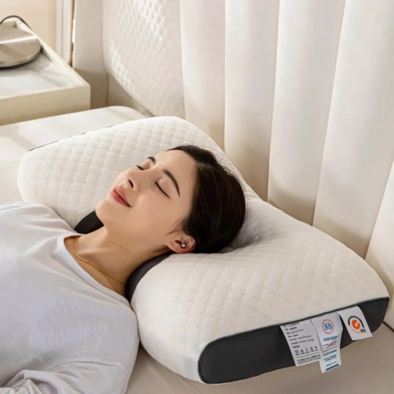 ALMOHADAS ERGONOMICAS ANTIBACTERIANAS PARA EL CUELLO 68X42CM - 3