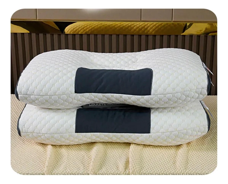 ALMOHADAS ERGONOMICAS ANTIBACTERIANAS PARA EL CUELLO 68X42CM - 6