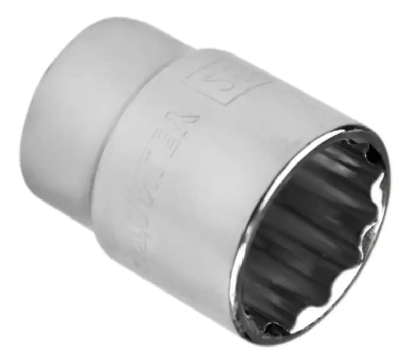 LLAVE DADO DE 18 MM CON ACABADO EN CROMO RESISTENTE - 1