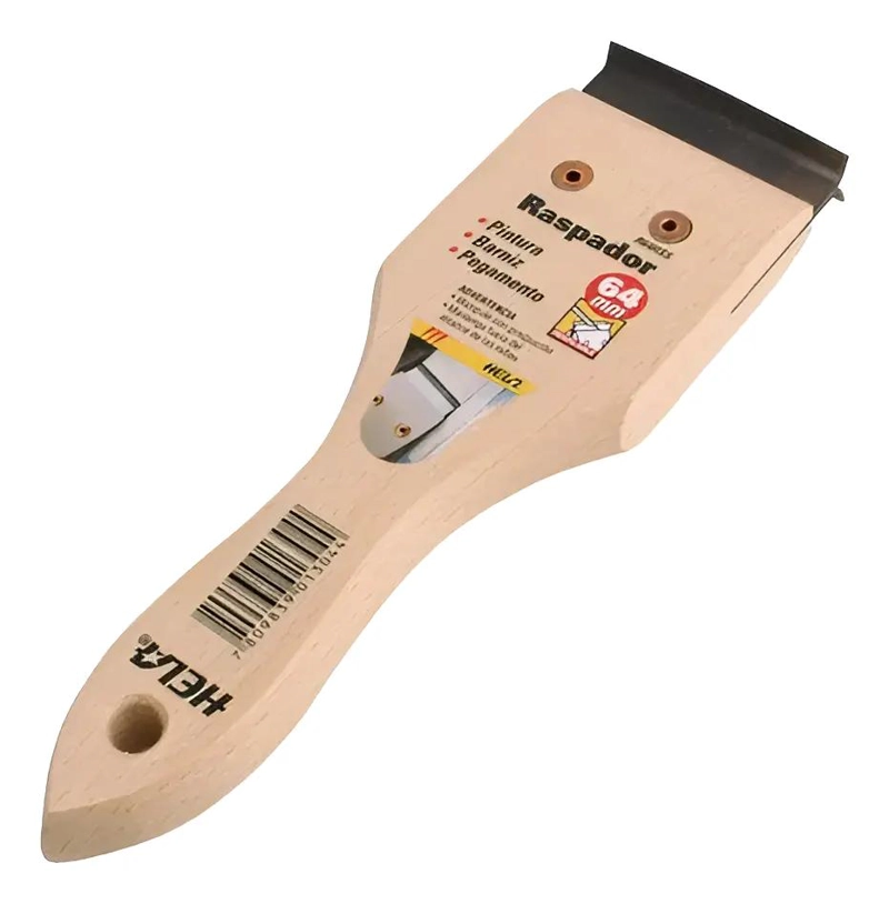 RASPADOR MULTIUSO MANGO MADERA - 1