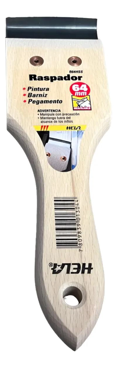 RASPADOR MULTIUSO MANGO MADERA - 3