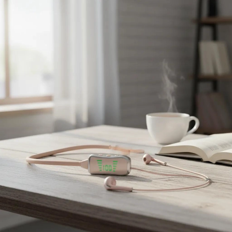 AUDIFONOS INALAMBRICOS BLUETOOTH 5.3 CON PANTALLA LED - 5