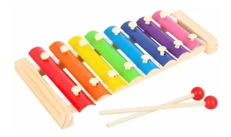 PACK DE 9 JUGUETES DIDACTICOS DE MADERA PARA NIÑOS - 3