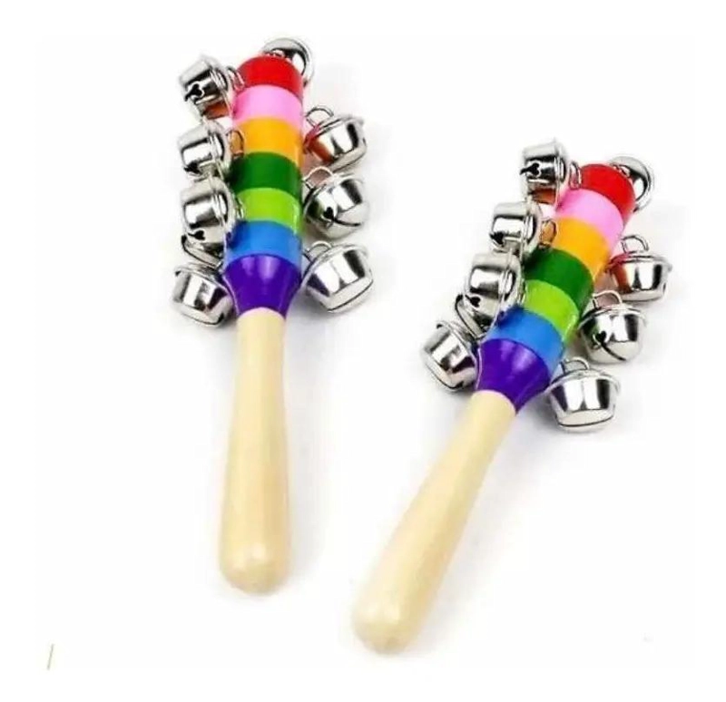 PACK DE 9 JUGUETES DIDACTICOS DE MADERA PARA NIÑOS - 7