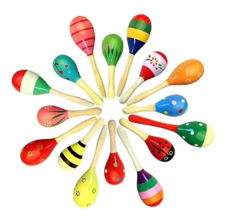 PACK DE 9 JUGUETES DIDACTICOS DE MADERA PARA NIÑOS - 9