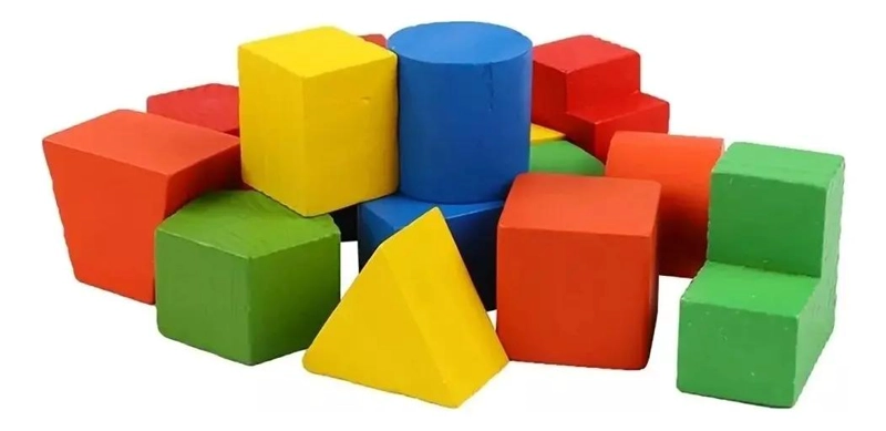 CUBO EDUCATIVO DE MADERA PARA CLASIFICACION DE FORMAS - 3