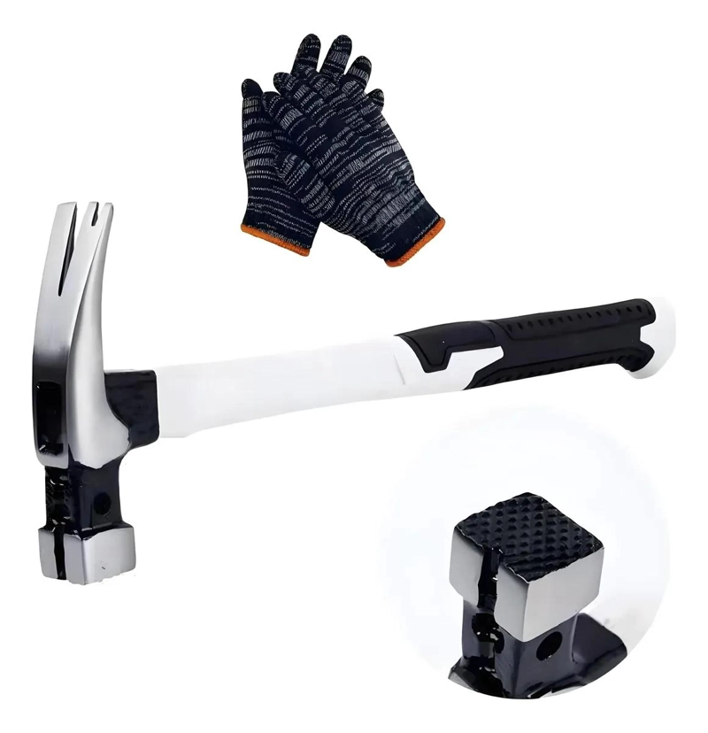MARTILLO CARPINTERO INDUSTRIAL MAGNE TICO DE 670G - 1