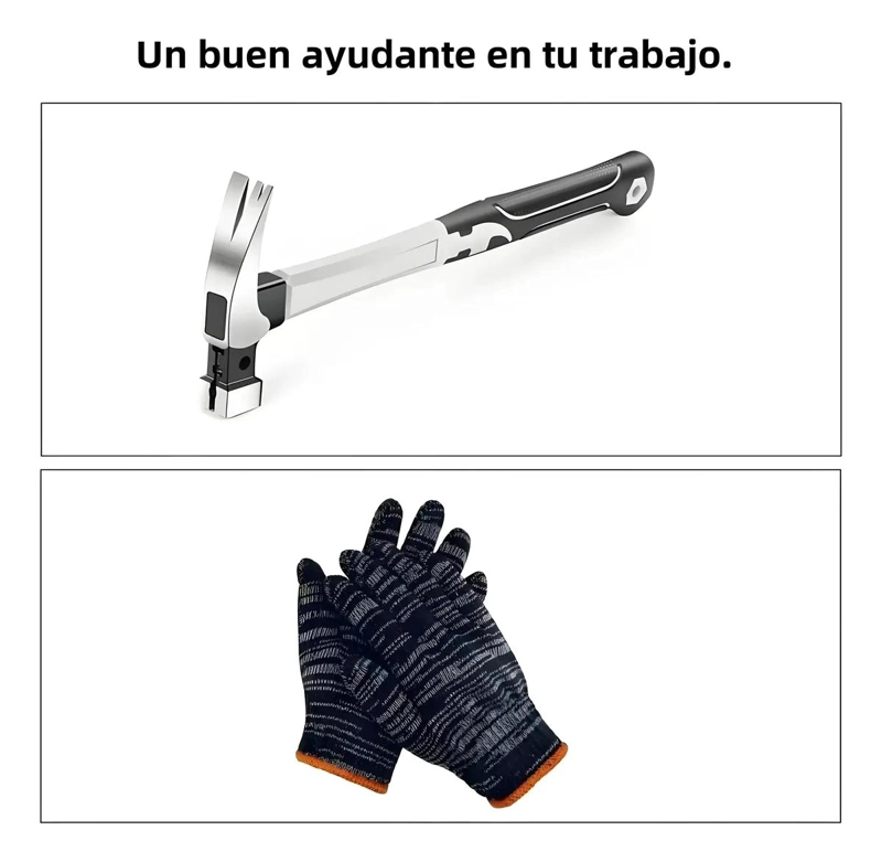 MARTILLO CARPINTERO INDUSTRIAL MAGNE TICO DE 670G - 3