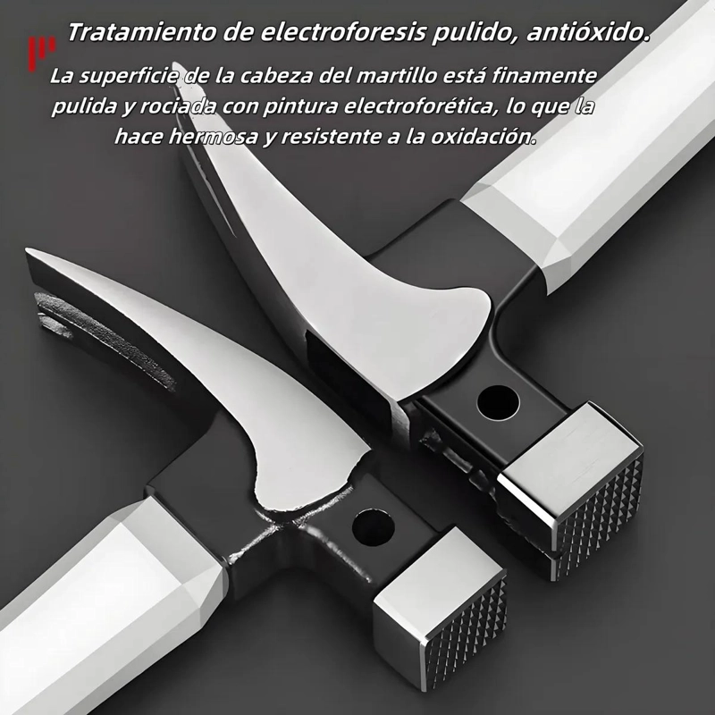 MARTILLO CARPINTERO INDUSTRIAL MAGNE TICO DE 670G - 7