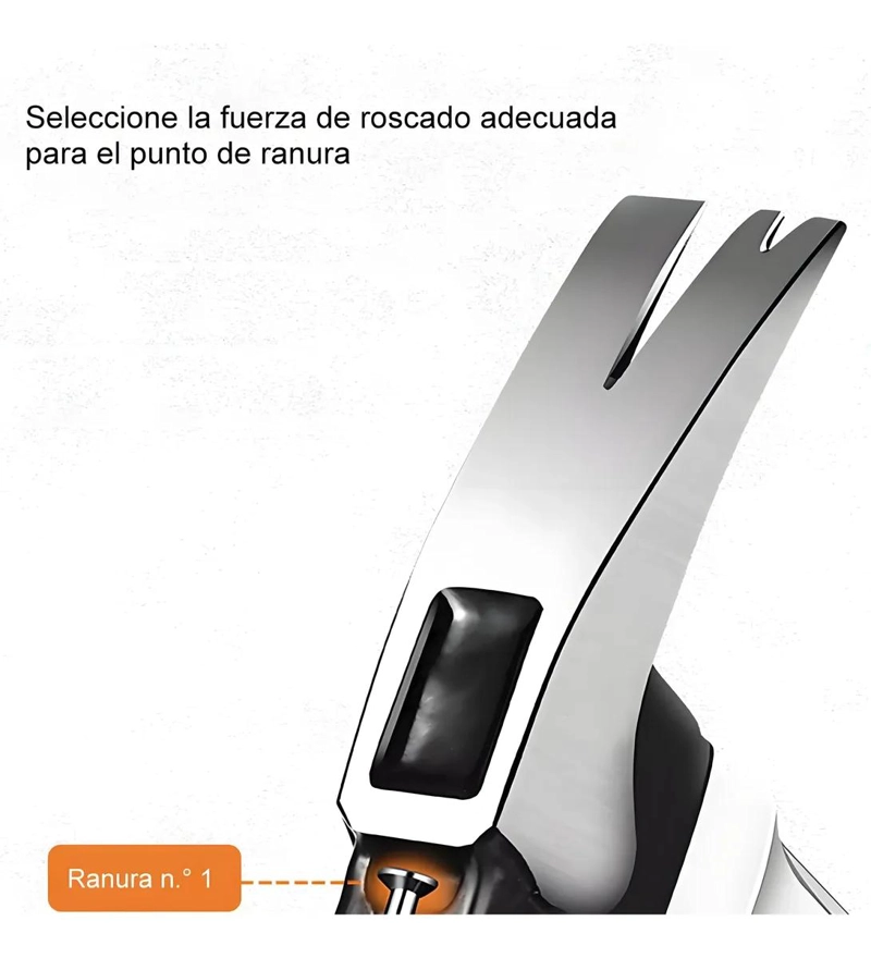 MARTILLO CARPINTERO INDUSTRIAL MAGNE TICO DE 670G - 8