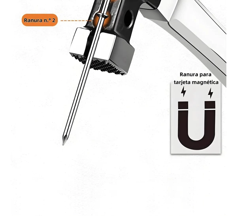 MARTILLO CARPINTERO INDUSTRIAL MAGNE TICO DE 670G - 9