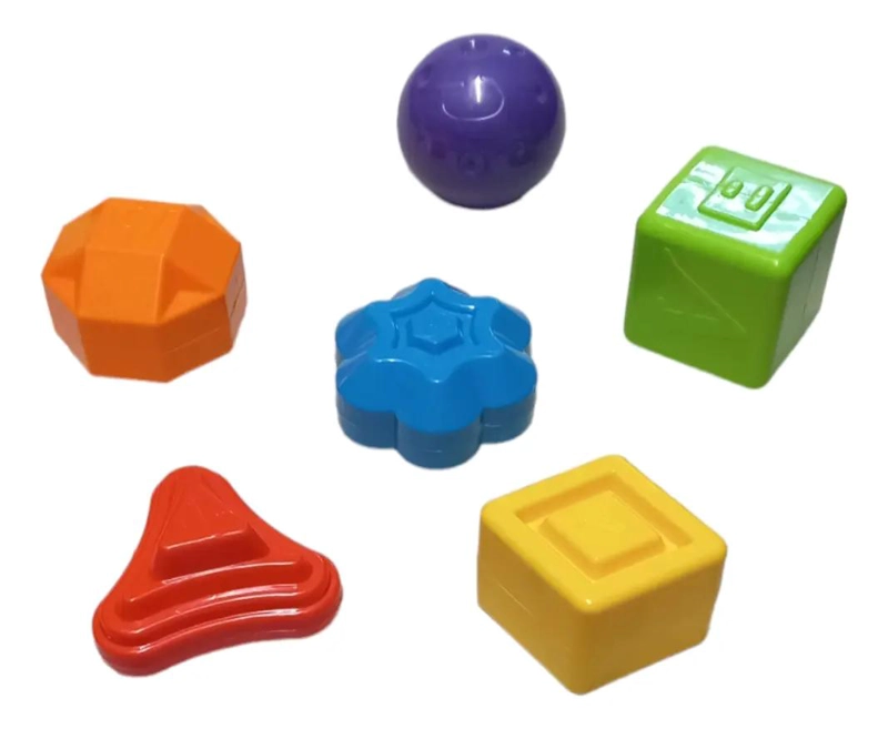 CUBO DIDACTICO INTERACTIVO PARA DESARROLLO MOTOR INFANTIL - 2