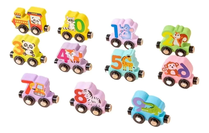 TREN DIDACTICO MAGNE TICO PARA APRENDIZAJE INFANTIL - 2