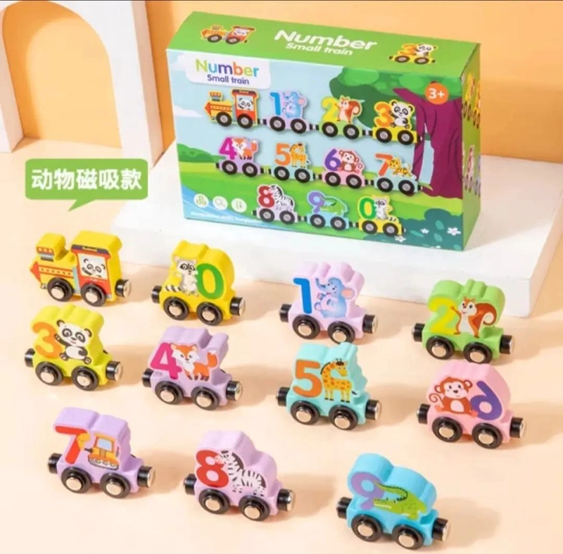 TREN DIDACTICO MAGNE TICO PARA APRENDIZAJE INFANTIL - 4