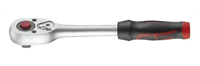 LLAVE CHICHARRA 1/4 CON MANGO ANTIDESLIZANTE PARA MAYOR COMODIDAD - 1