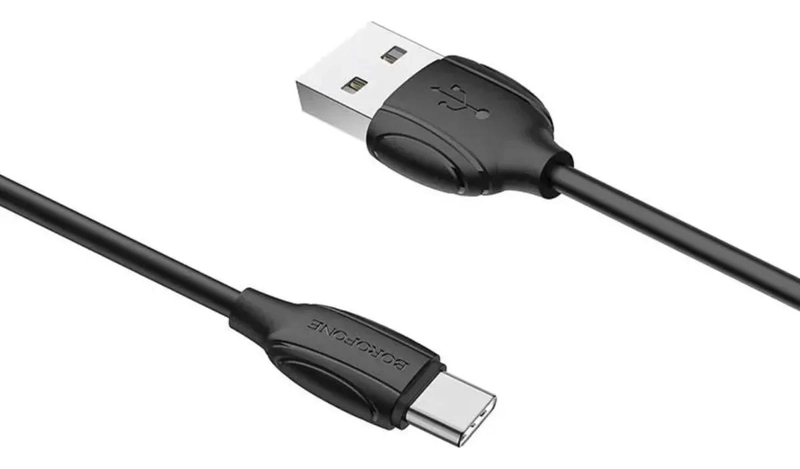 CABLE DE CARGA USB A TIPO C CON PROTECTOR DE CABLE - 5