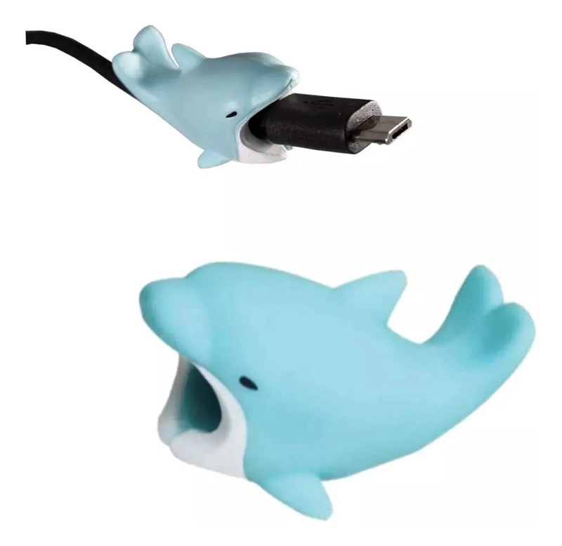 CABLE DE CARGA USB A TIPO C CON PROTECTOR DE CABLE - 7