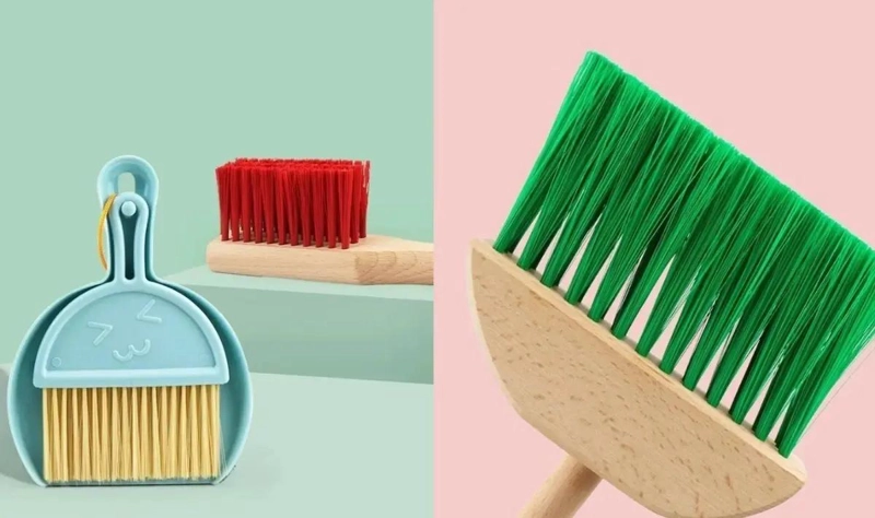 SET DE LIMPIEZA JUGUETE DE MADERA PARA NIÑOS - 2