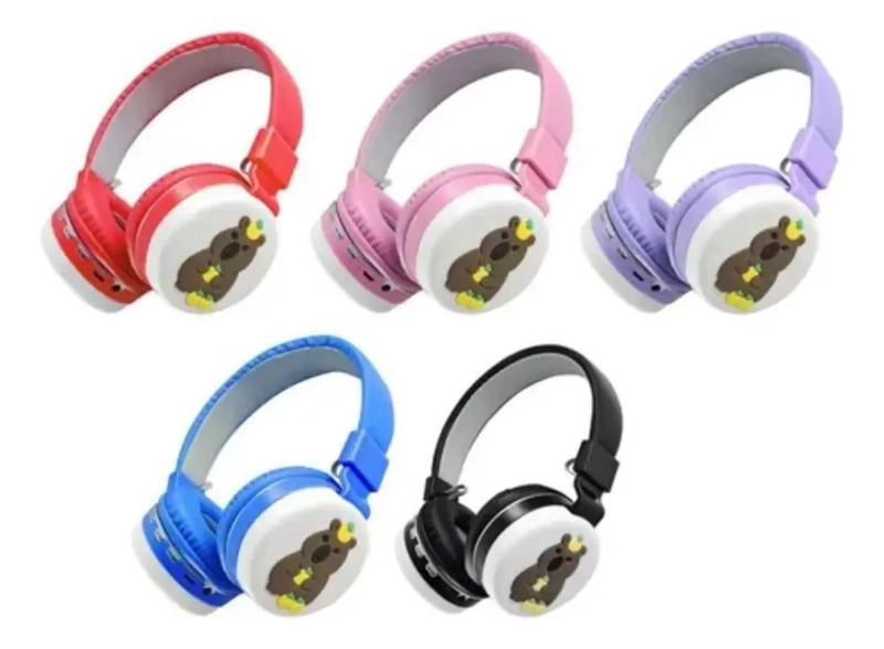 AUDIFONOS BLUETOOTH INALAMBRICOS CON MICROFONO Y CONTROL - 4