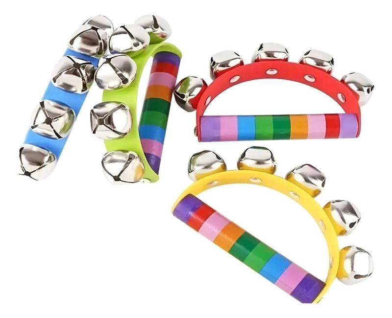 PACK DE 7 JUGUETES MUSICALES DE MADERA PARA NIÑOS - 3
