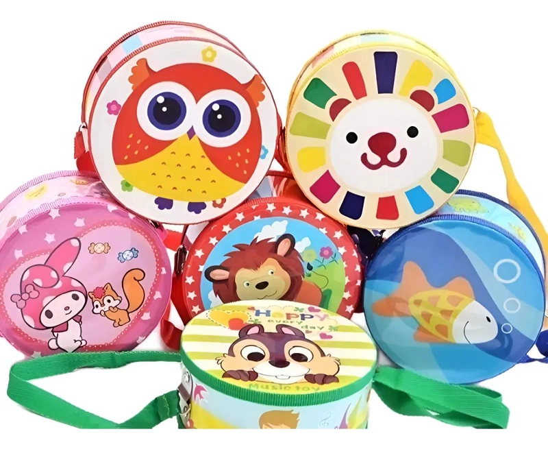 PACK DE 7 JUGUETES MUSICALES DE MADERA PARA NIÑOS - 6