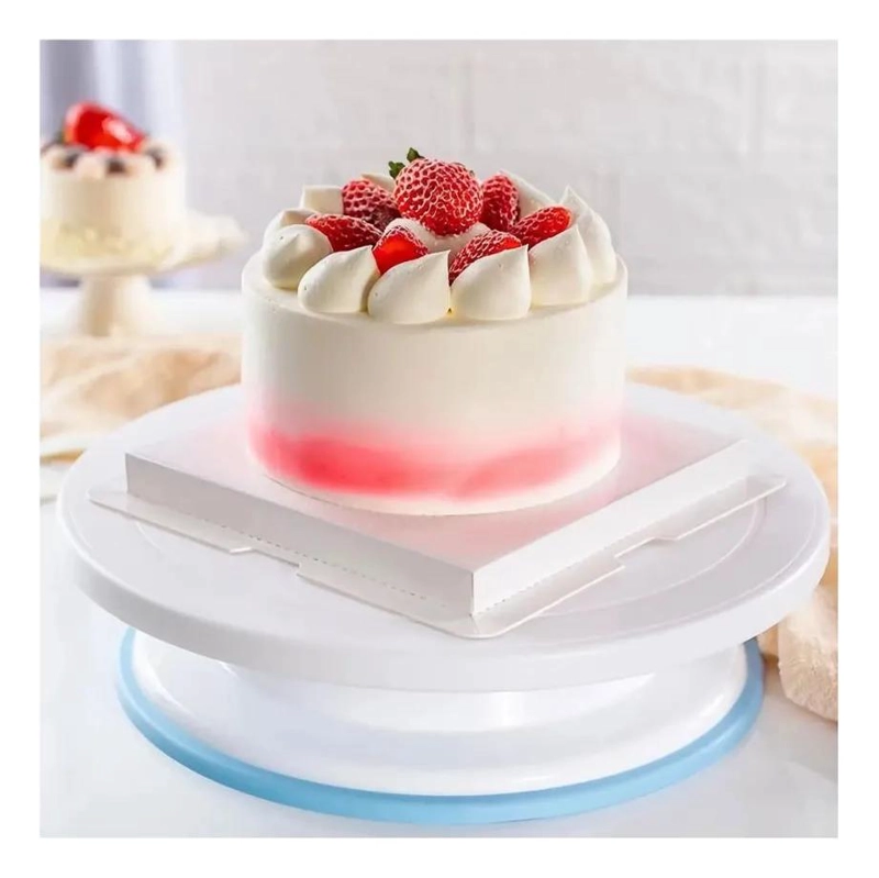 KIT COMPLETO DE REPOSTERIA CON PLATO GIRATORIO Y 61 ACCESORIOS - 4