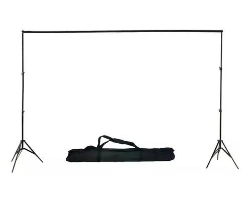 SOPORTE PROFESIONAL AJUSTABLE PARA TELONES DE FOTOGRAFIA - 1