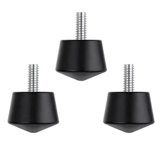 PIES DE GOMA ANTIDESLIZANTES PARA TRIPODES Y MONOPIES - 1