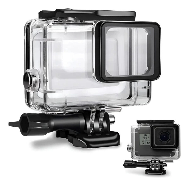 FUNDA IMPERMEABLE PARA CAMARA DE ACCION HASTA 60 METROS - 1