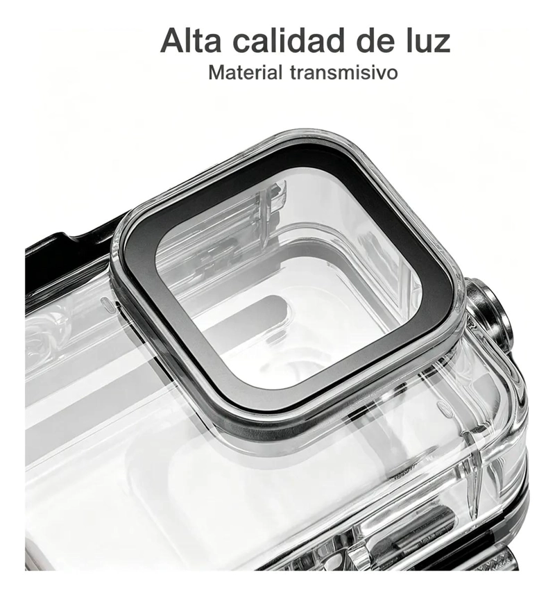 FUNDA IMPERMEABLE PARA CAMARA DE ACCION HASTA 60 METROS - 4