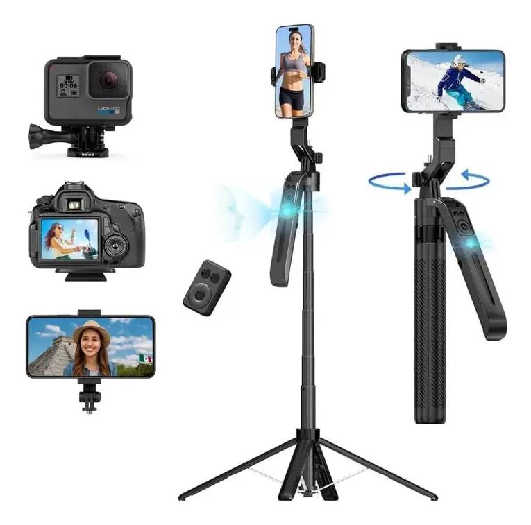 TRIPODE INTELIGENTE CON SEGUIMIENTO AUTOMATICO PARA CELULAR Y CAMARA - 1