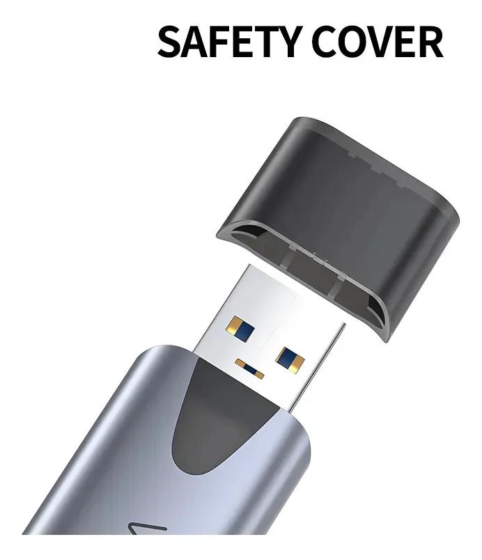 LECTOR DE TARJETAS SD Y MICRO SD USB-C Y USB 3.0 - 2
